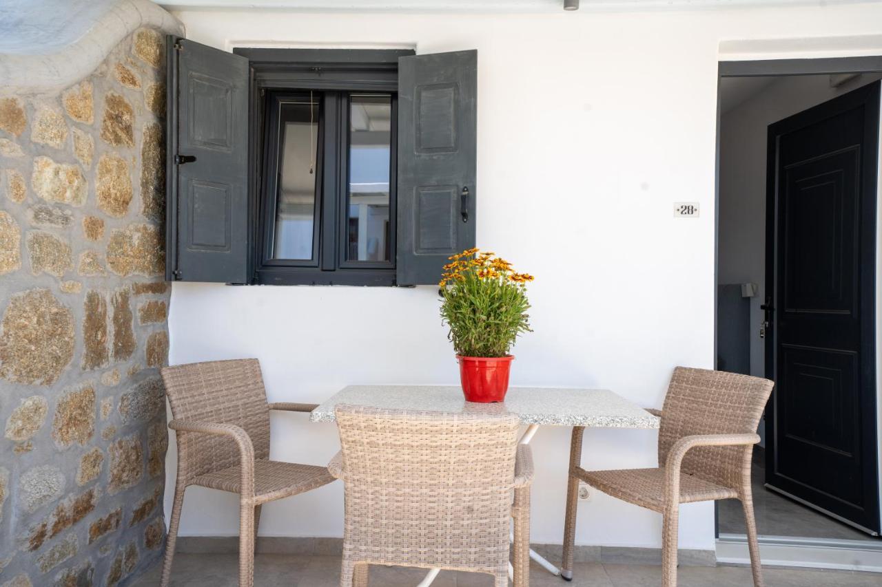 Liana Studios Mykonos Town Eksteriør billede