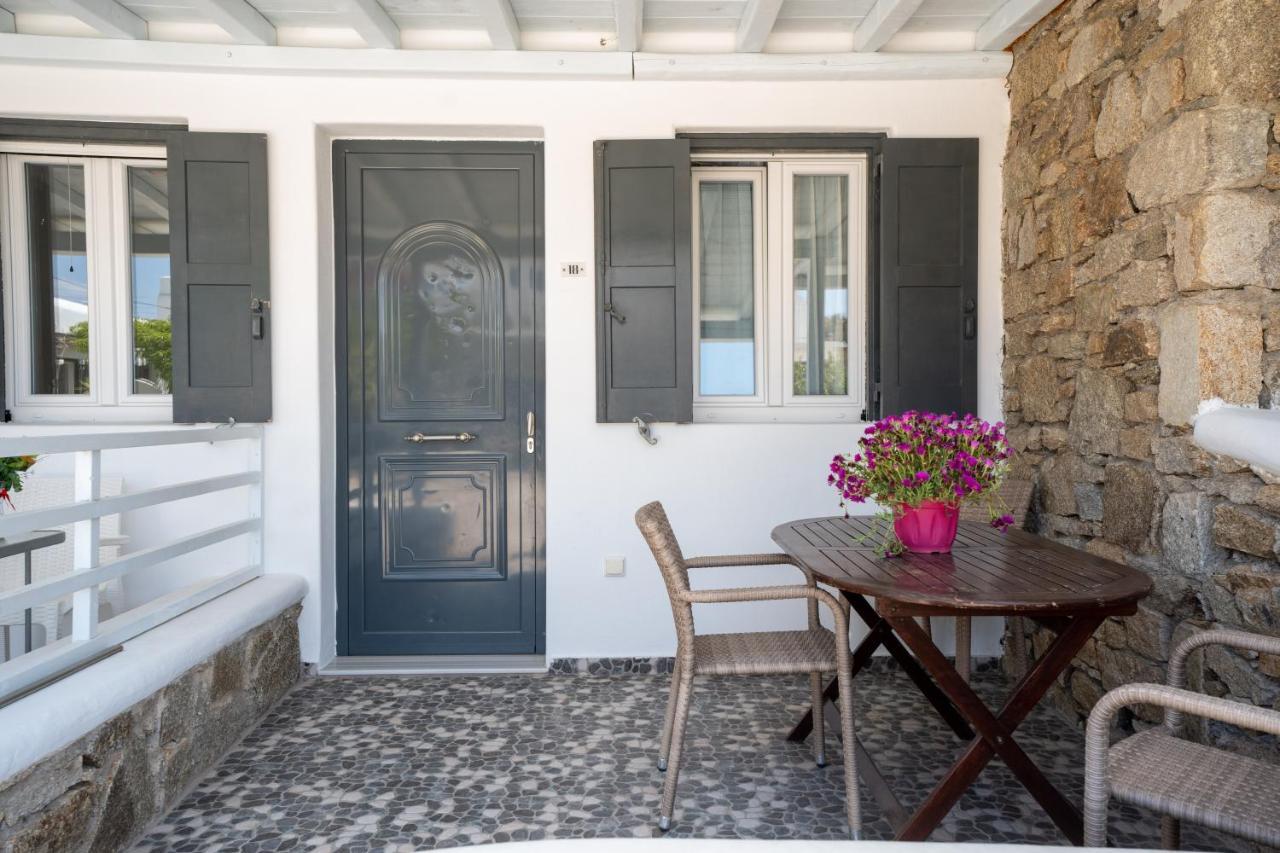 Liana Studios Mykonos Town Eksteriør billede