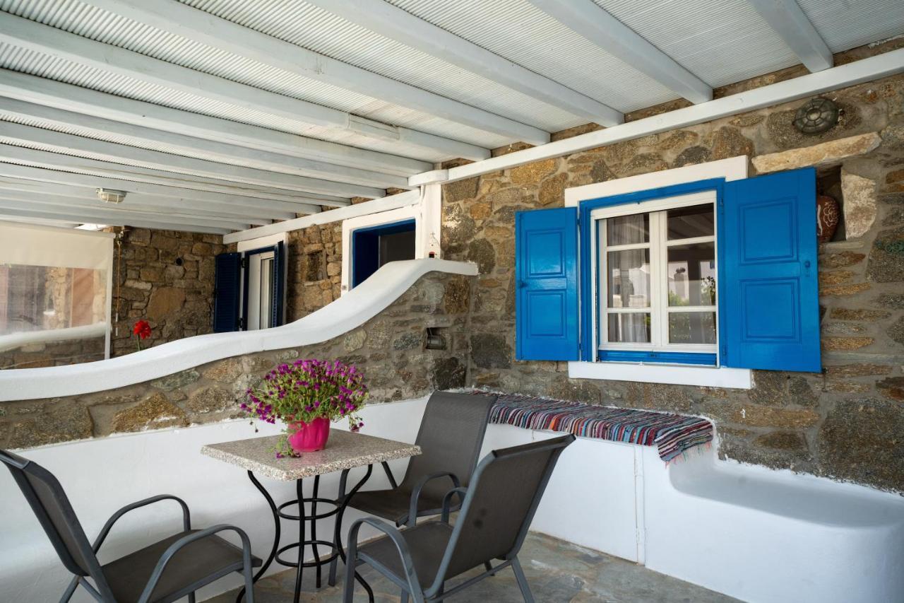 Liana Studios Mykonos Town Eksteriør billede