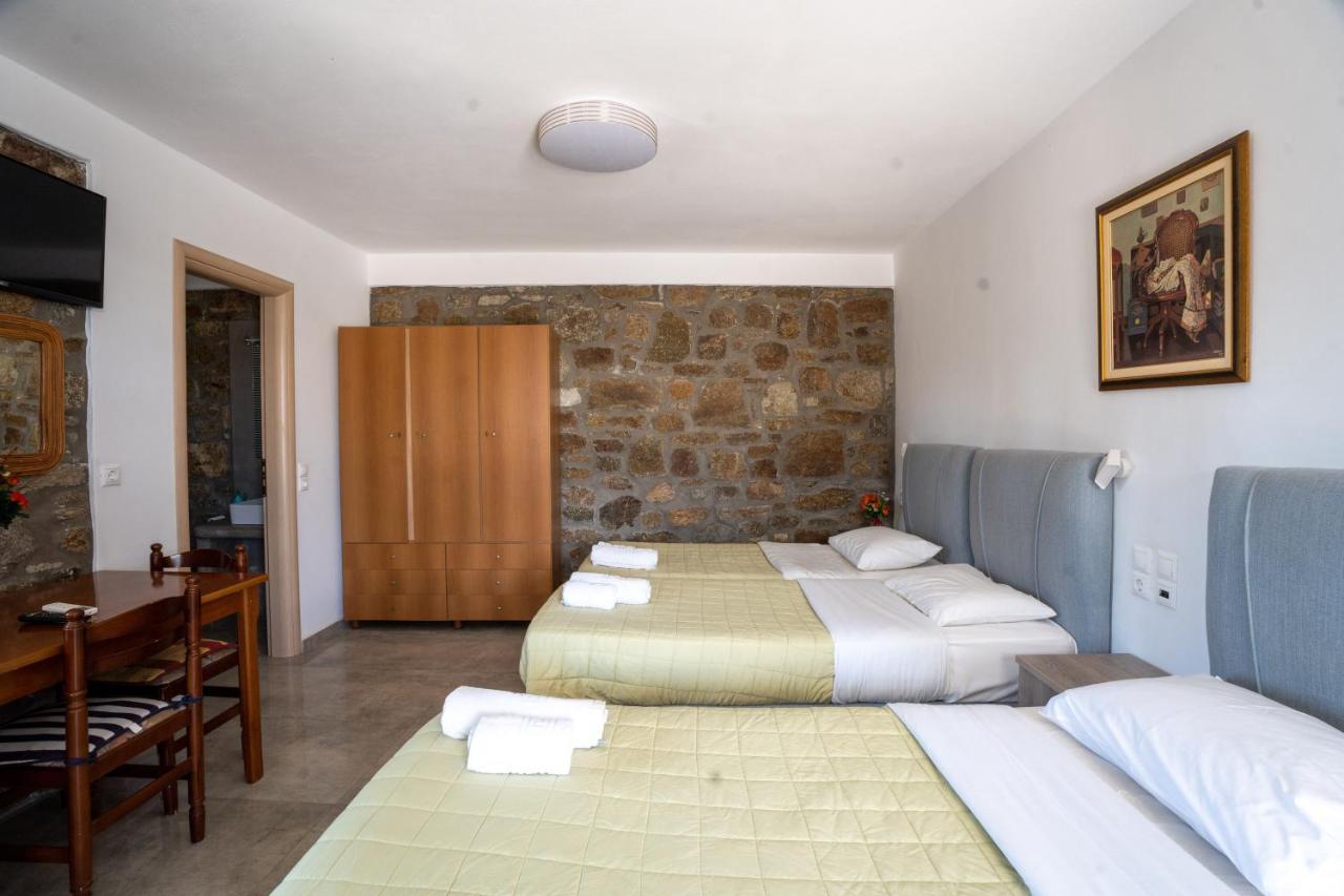 Liana Studios Mykonos Town Eksteriør billede