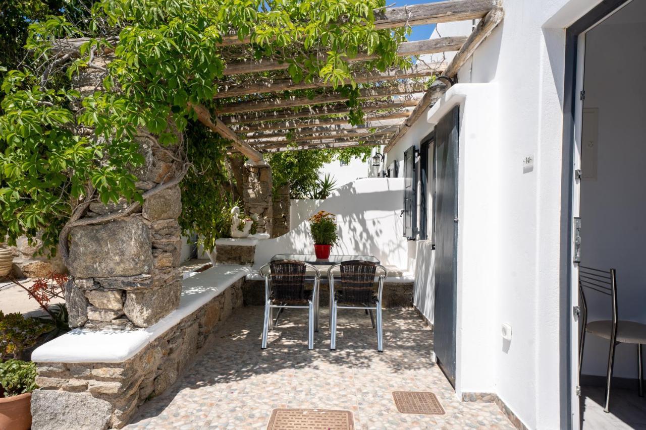 Liana Studios Mykonos Town Eksteriør billede