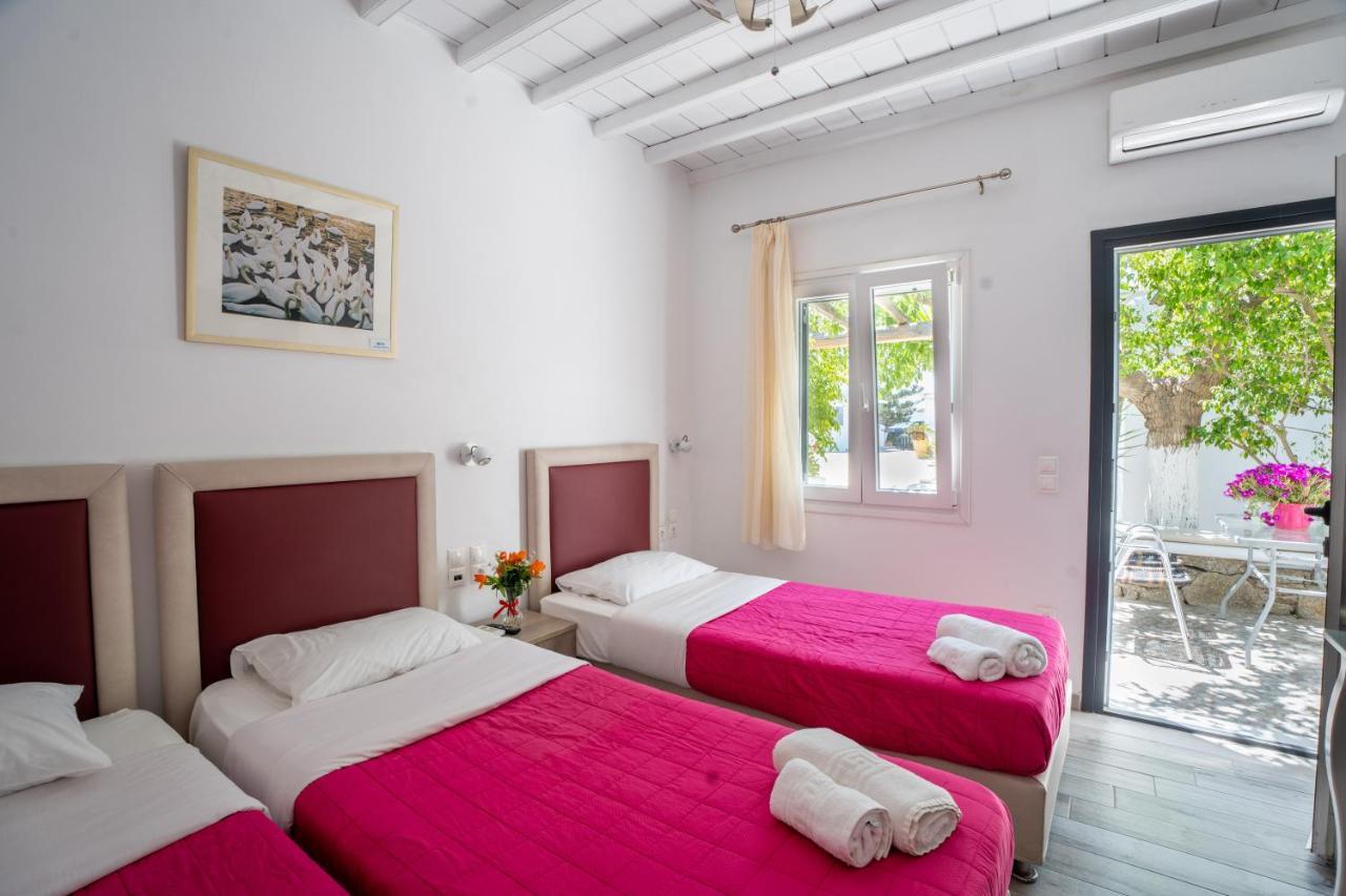 Liana Studios Mykonos Town Eksteriør billede