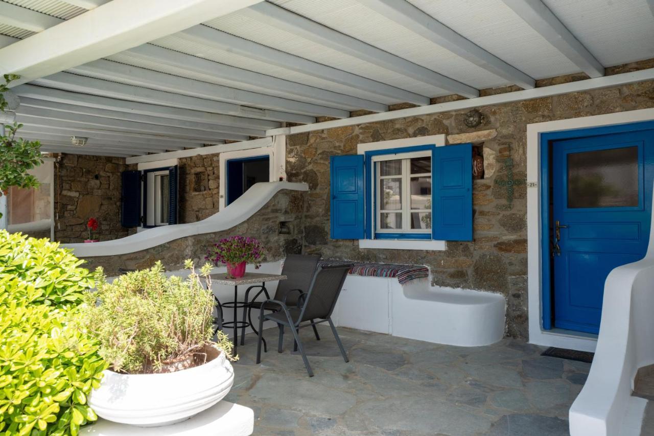 Liana Studios Mykonos Town Eksteriør billede