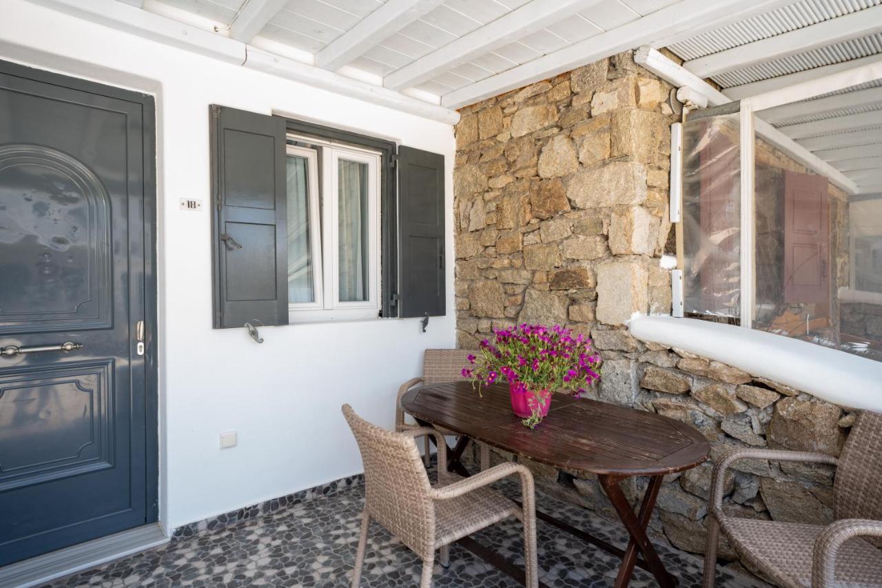 Liana Studios Mykonos Town Eksteriør billede