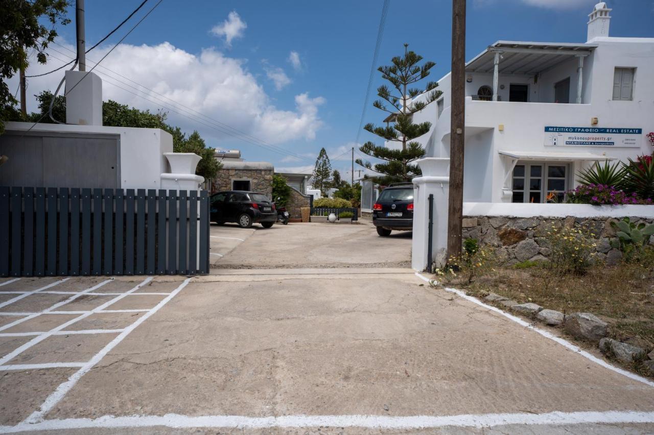 Liana Studios Mykonos Town Eksteriør billede